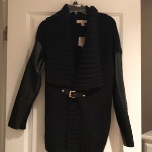 Michael Kors belted sweater